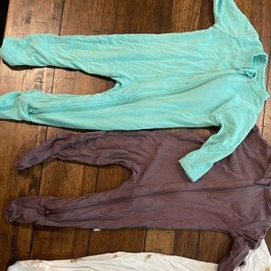 Kyte 0-3 zipper sleepers